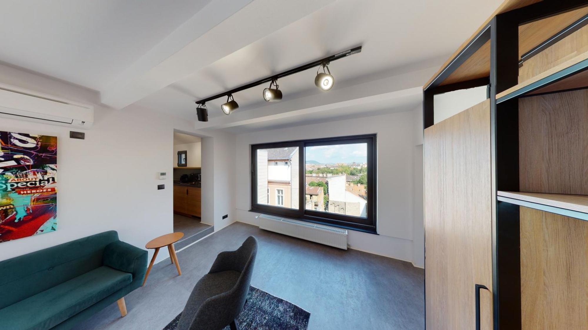 In Budapest Apartments Hotel Стая снимка