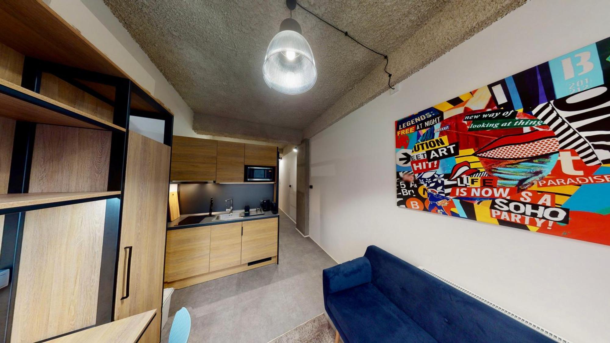In Budapest Apartments Hotel Стая снимка