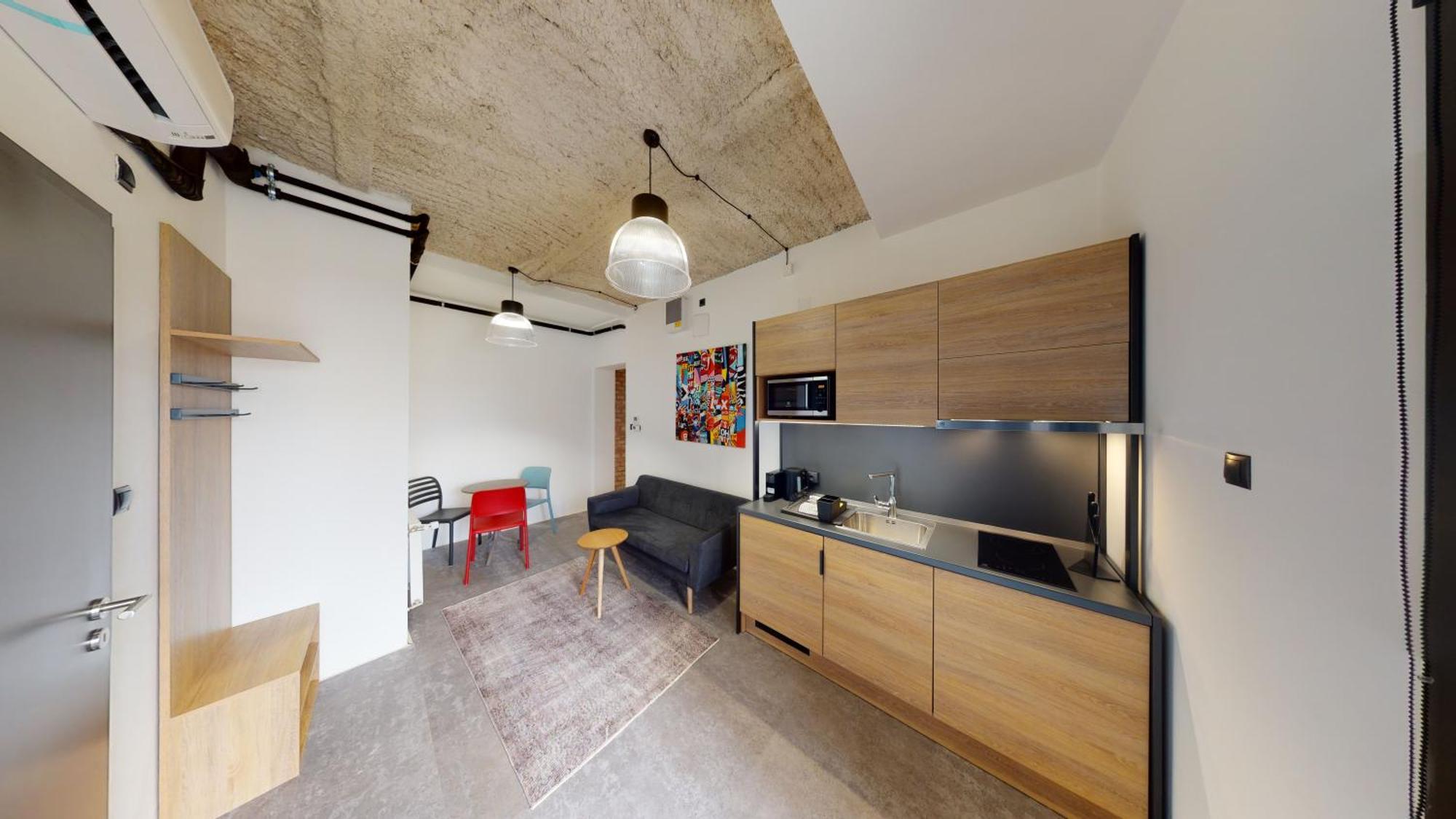 In Budapest Apartments Hotel Стая снимка