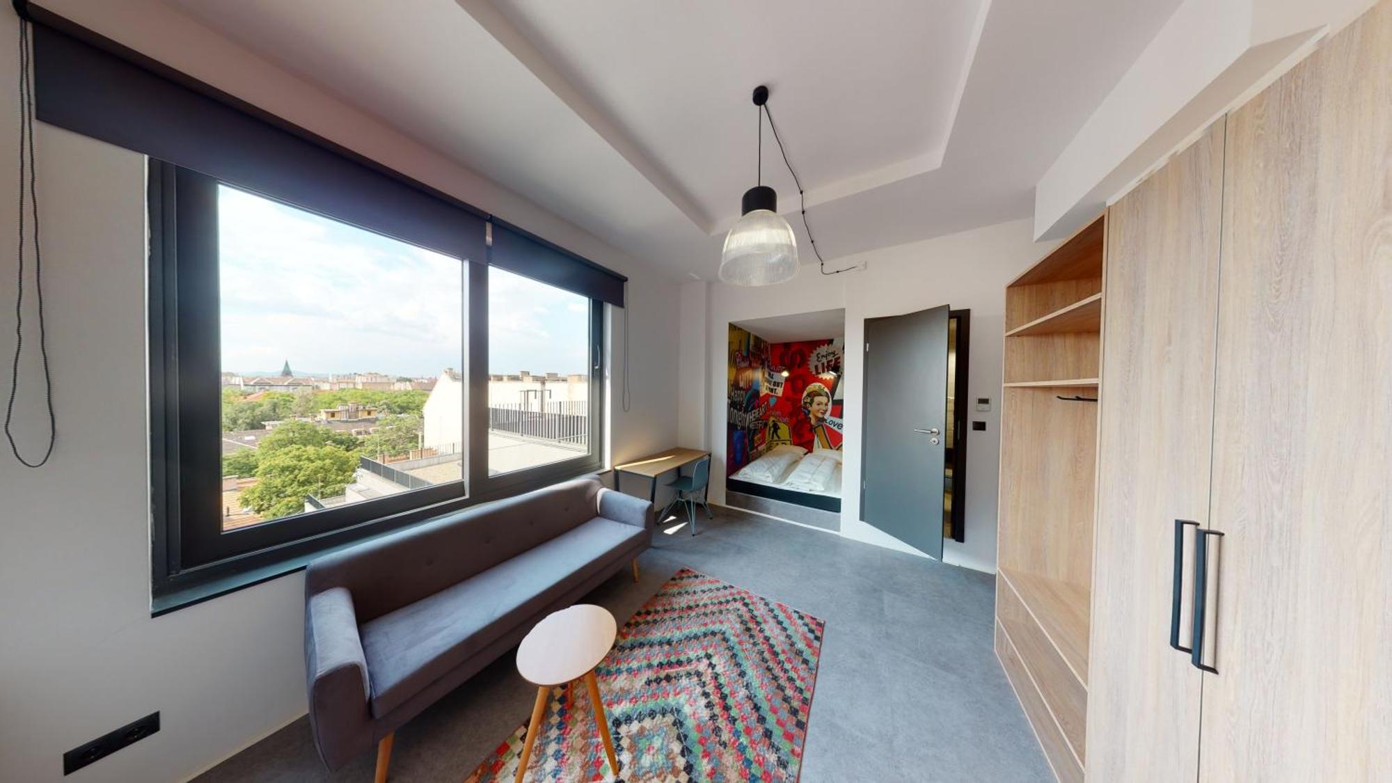 In Budapest Apartments Hotel Стая снимка
