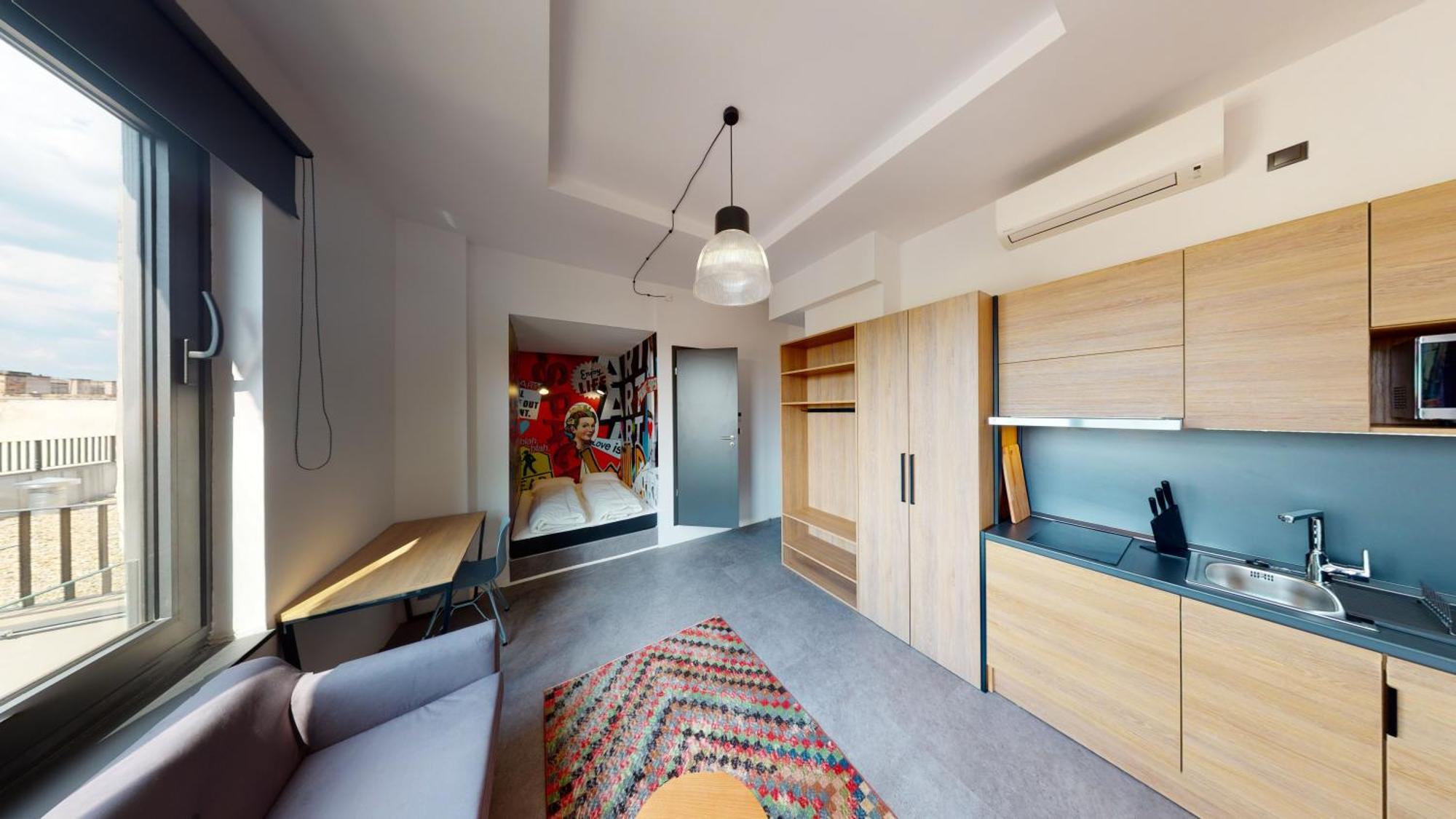 In Budapest Apartments Hotel Стая снимка