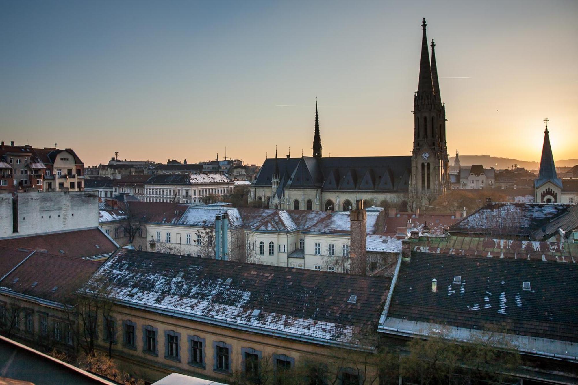 In Budapest Apartments Hotel Екстериор снимка