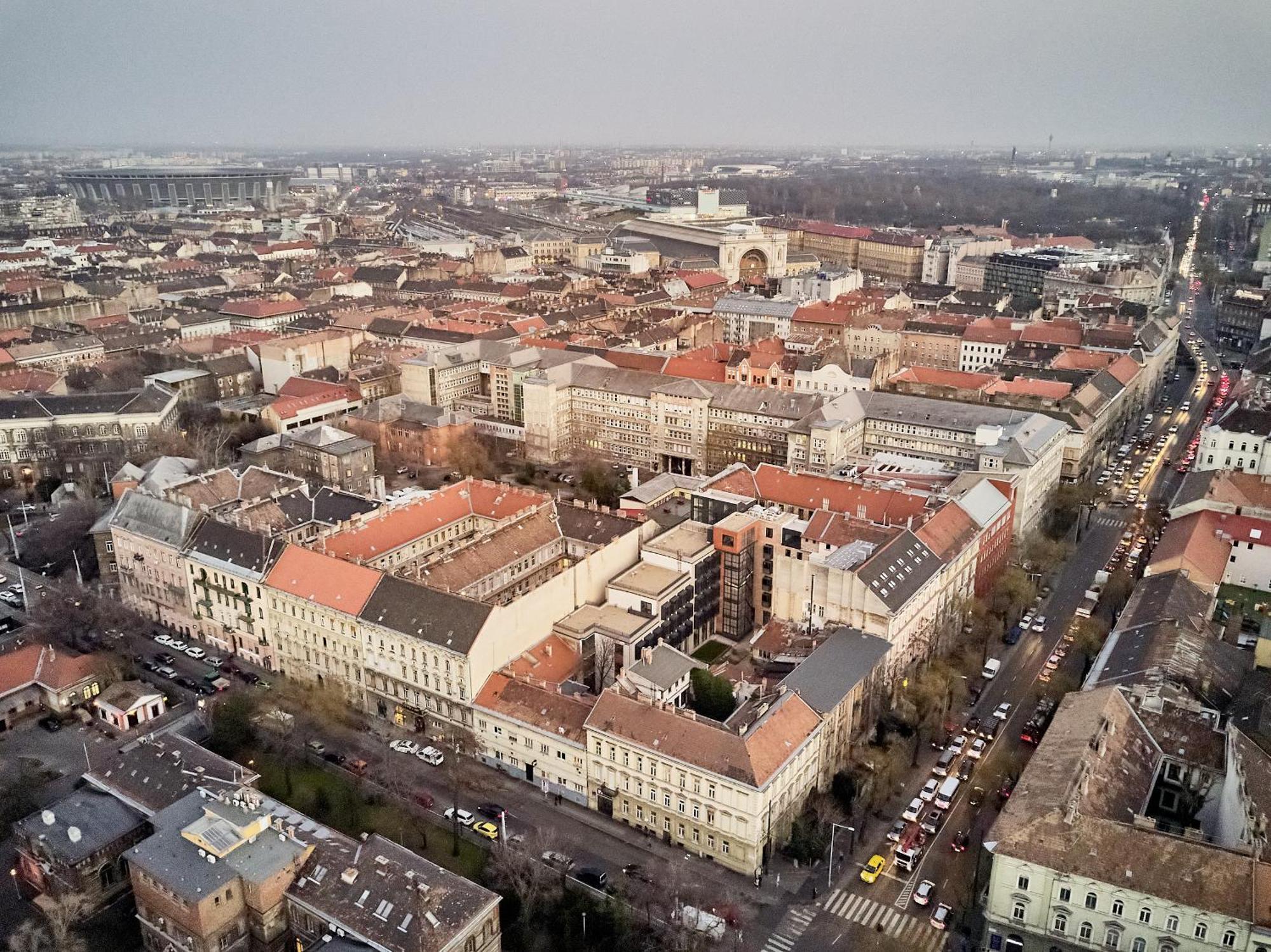In Budapest Apartments Hotel Екстериор снимка